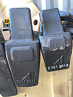 Адаптер 35мм на ковш экскаватора Hyundai R180 R200 R210 (E161-3017) 35mm