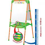 Мольберт детский НИКА со счетами М2 бежевый, фото 7