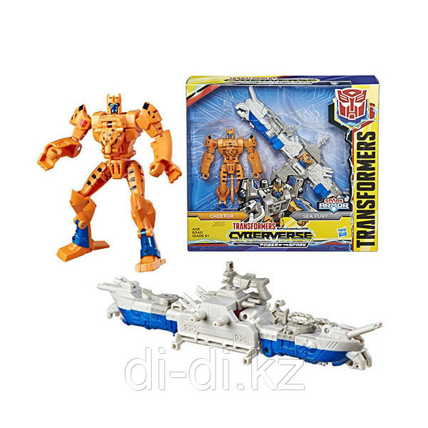 Transformers Игрушка фигурка Спарк Армор, 18 см в ассортименте