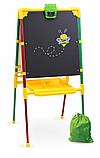 Детский мольберт Ника М2Л растущий оранжевый, фото 5