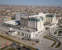 Отель Rixos Turkistan 4