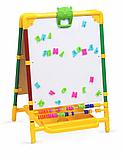 Мольберт детский растущий НИКА М2Л сиреневый, фото 4