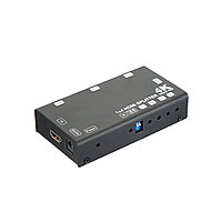 Сплитер 1x4 HDMI 4K 3D HS-4P4K-60HD3D, фото 1