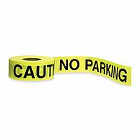 Баррикадная лента Осторожно не парковаться/ Barricade Tape, Caution No Parking
