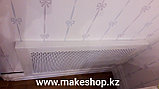 Декоративные решетки (экран) МДФ для радиатора в Наличии и на Заказ, фото 3