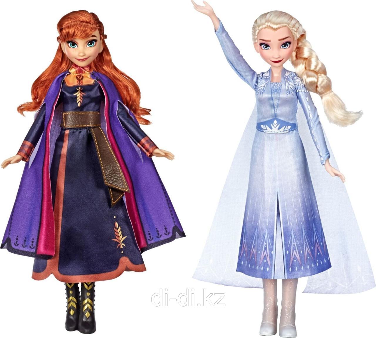 Hasbro Disney Frozen E5498/E6853 Поющая Кукла