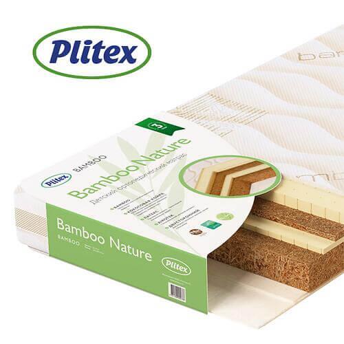 Матрас детский Plitex Bamboo Nature