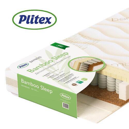 Матрас детский Plitex Bamboo Sleep