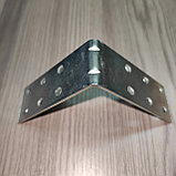Уголок крепежный мебельный 80*80*20, фото 3