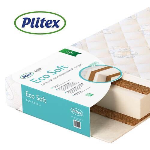 Матрас детский Plitex Eco Soft - фото 1 - id-p82968447