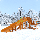 Зимняя горка Snow Fox, скат 10 м (мод. 2), фото 2