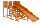 Деревянная зимняя горка Snow Fox, скат 4 м, фото 5