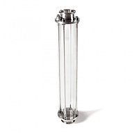 Царга стеклянная 250мм, под кламп 2"