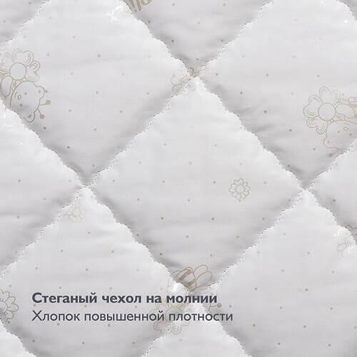 Матрас детский Plitex Flex Cotton Ring 64x64