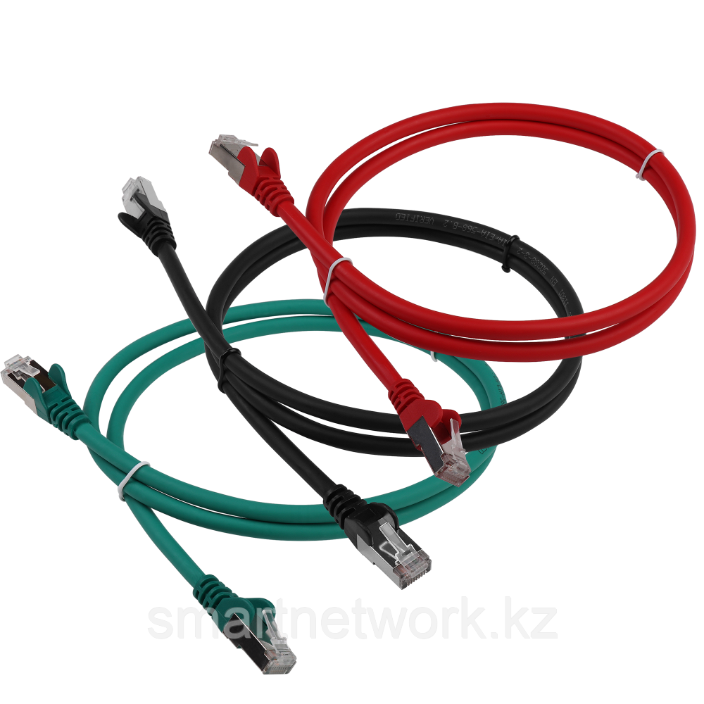 Патч-корд LANMASTER LSZH FTP кат.6