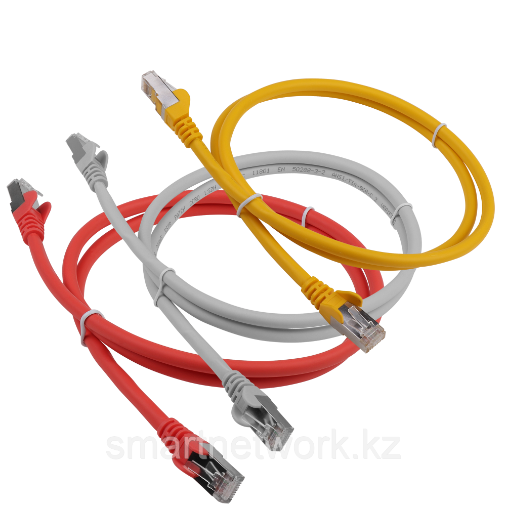 Патч-корд LANMASTER LSZH FTP кат.6A