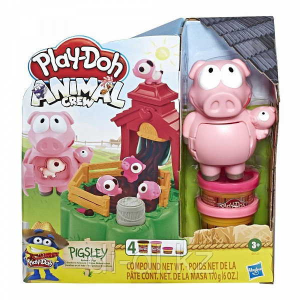 Hasbro Play-Doh "Озорные поросята"