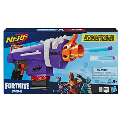 Hasbro Бластер Nerf Fortnite SMG-E E8977