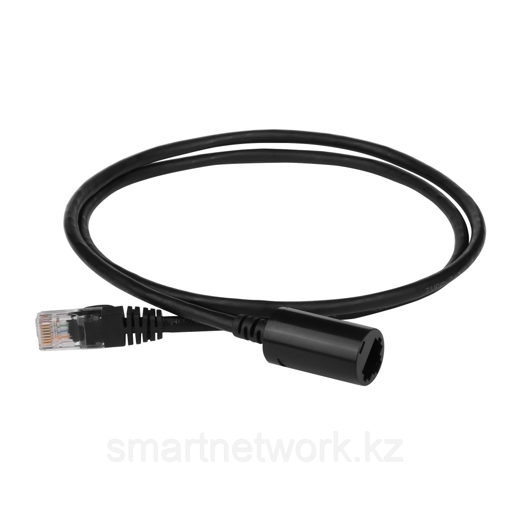 Удлинитель патч-корда UTP кат.5E, розетка RJ45 - вилка RJ-45