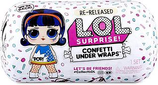 Кукла LOL Surprise Confetti Under Wraps новинка 2020