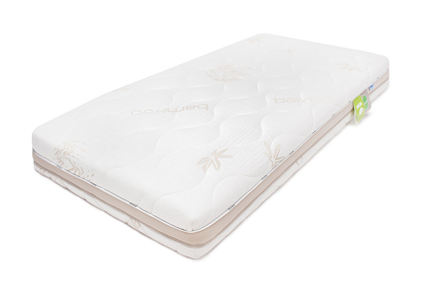 Матрац Plitex "Bamboo Fibre", 119*60 см