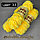 Пряжа для ручного вязания ,плюшевая желтый, фото 10
