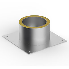 Потолочная разделка Термо тип 1 (ОЦ, t0,5 / 430,t0.5) d150+7 / Dнар350/Dвн290. А510хВ5100, L300