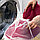 Термостойкий мешок нейлоновый сетка для стирки на шнуровке с зажимом для завязывания белого цвета 50*70 см, фото 3