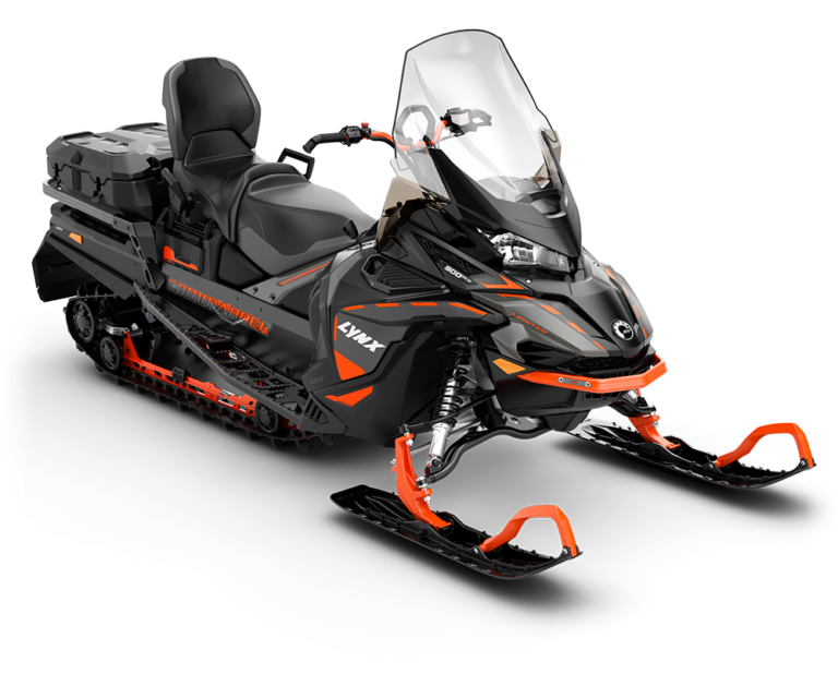 Снегоход Commander LTD 900 ACE Черно-серый 2021