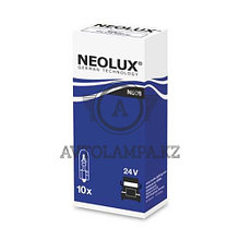 Лампа N508 W2x4.6d 24V (1.2W стандарт картонная коробка) (в упаковке 10шт, цена за 1шт)
