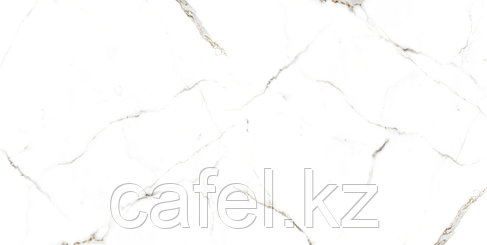 Керамогранит 120х60 Калакатта Марбл | Calacatta Marble белый глянцевый, фото 2