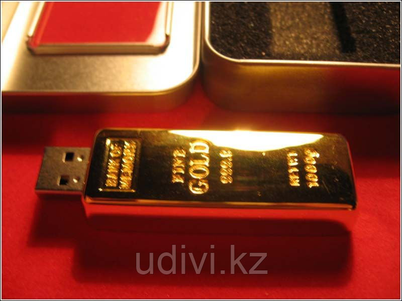 Флешка Золотой слиток 8 Gb - фото 3 - id-p82979676