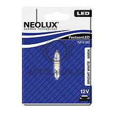NF4160 Лампа SV8.5-8 (0.5W LED 6700K / 41mm ) Neolux C5W C10W