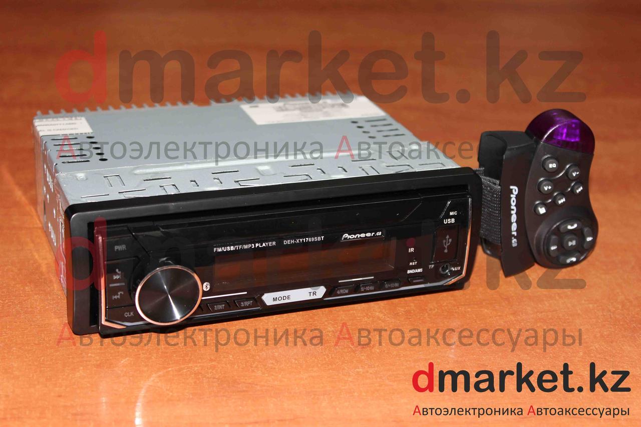 Автомагнитола 1DIN DEH-1769SBT, радио, MP3, Bluetooth, AUX