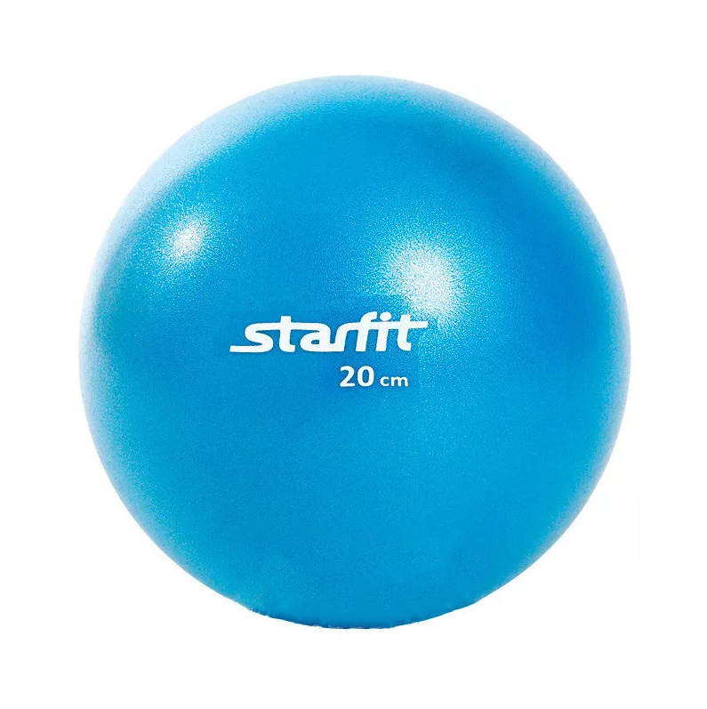 Мяч для пилатеса Starfit, 20 см, синий - фото 1 - id-p82979829