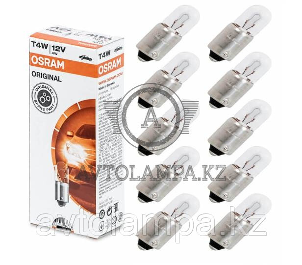 3893 T4W 12V 4W BA9s ORIGINAL LINE уп.1шт., фото 1