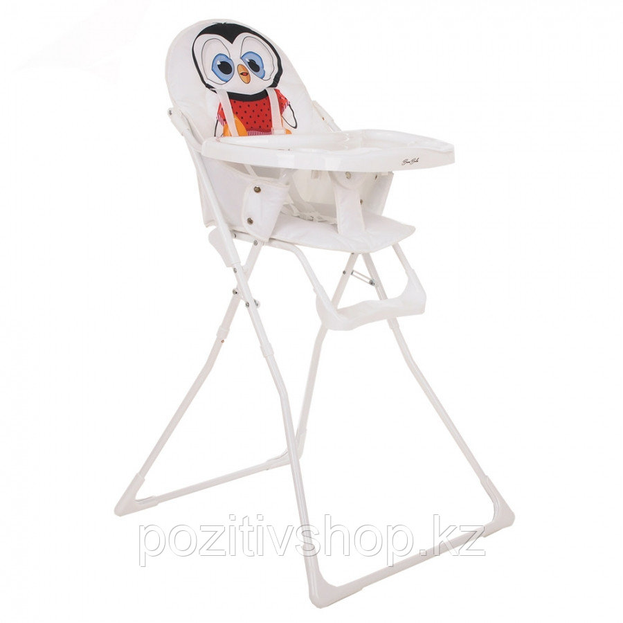 Стульчик для кормления Bambola Пингвин с перекидной столешницей - фото 1 - id-p82979997