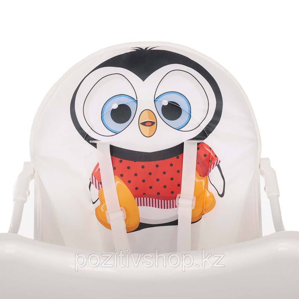 Стульчик для кормления Bambola Пингвин с перекидной столешницей - фото 3 - id-p82979997