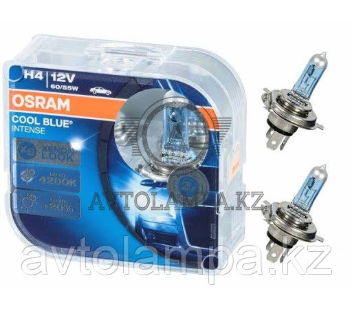 64193CBI-HCB Osram  DUO BOX H4 12V