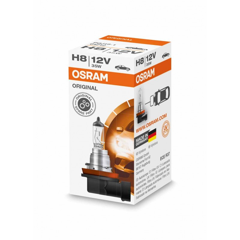 Лампа Osram H8 35W 12V PGJ19-1 64212