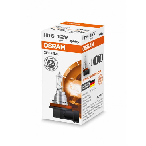 Лампа Osram H16 19W 12V PGJ19-3 64219