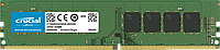 Оперативная память 4Gb DDR4 2666MHz Crucial CL19 PC4-21300 SRx8 UDIMM 288pin CT4G4DFS8266