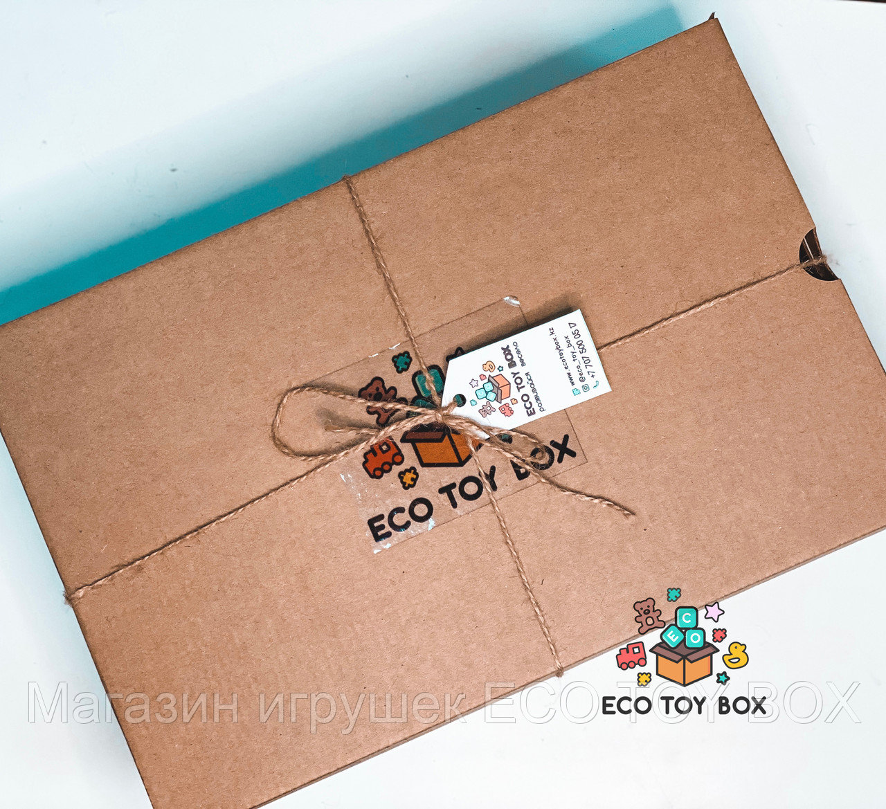 Стандартная коробка ECO TOY BOX БЕСПЛАТНО, фото 1