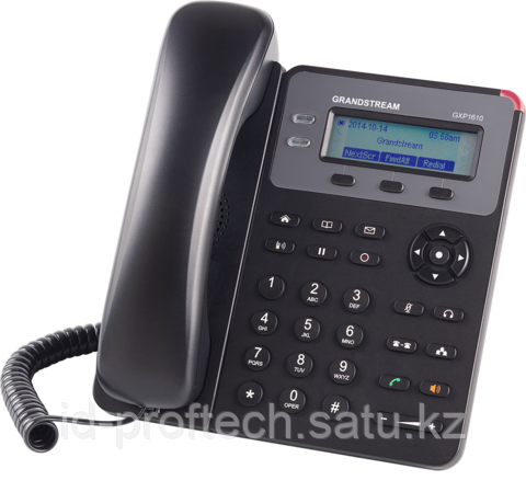 Grandstream GXP1610, Small-Medium Business HD IP Phone, 2 line keys with dual-color LED