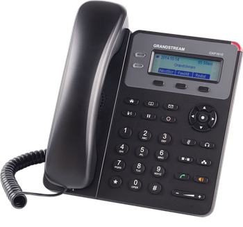 Grandstream GXP1610, Small-Medium Business HD IP Phone, 2 line keys with dual-color LED