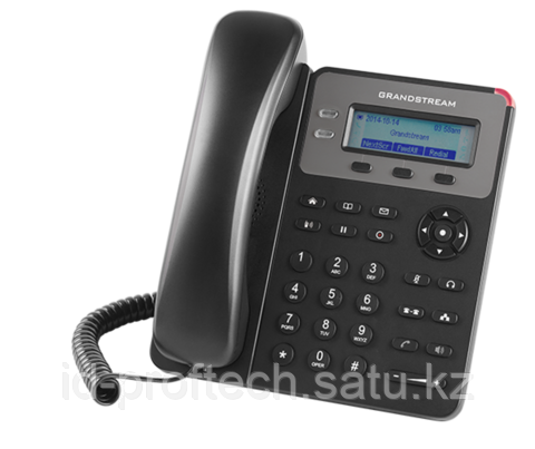 Grandstream GXP1615, PoE Small-Medium Business HD IP Phone, 2 line keys with dual-color LED