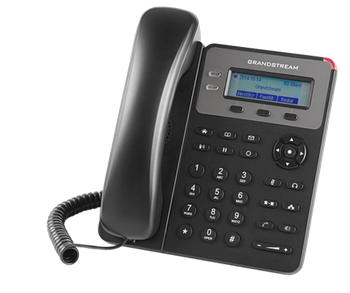 Grandstream GXP1615, PoE Small-Medium Business HD IP Phone, 2 line keys with dual-color LED