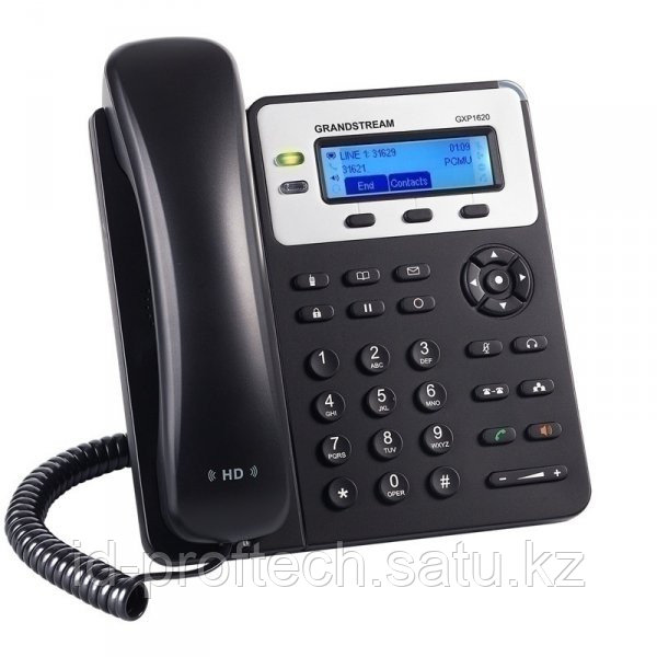 Grandstream GXP1625, PoE Small-Medium Business HD IP Phone, 2 line keys with dual-color LED - фото 1 - id-p82983120