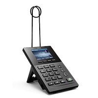 Fanvil X2P IP-телефон для call-центров. Без трубки, два порта для гарнитуры: RJ9 и 3.5 мм + RJ9 для
