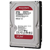 Жесткий диск для NAS систем HDD 2Tb Western Digital Red SATA3 3,5* 5400rpm 256Mb WD20EFAX